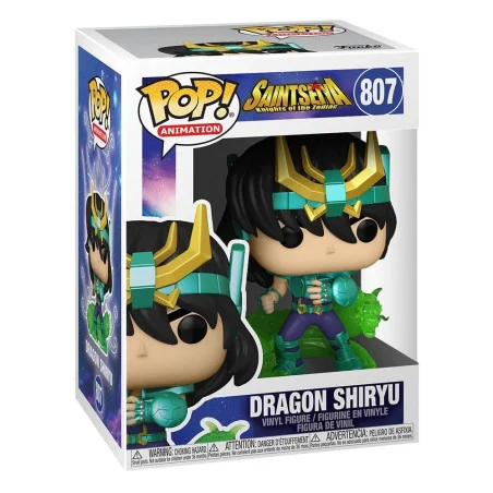 Licentie: Saint Seiya
Product: Funko POP! Animatie Vinyl Draak Shiryu 9 cm
Merk: Funko