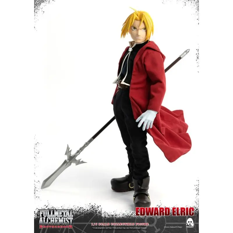 Fullmetal Alchemist : Brotherhood figurine FigZero 1/6 Edward Elric 25 cm | 4897056202139