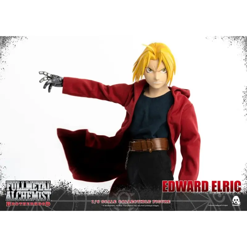 Fullmetal Alchemist : Brotherhood figurine FigZero 1/6 Edward Elric 25 cm | 4897056202139