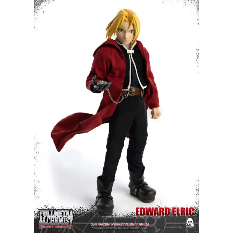 Fullmetal Alchemist : Brotherhood figurine FigZero 1/6 Edward Elric 25 cm | 4897056202139