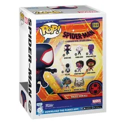 Spider-Man: Across the Spider-Verse POP! Movies Vinyl figurine Spider-Man 9 cm | 0889698657228