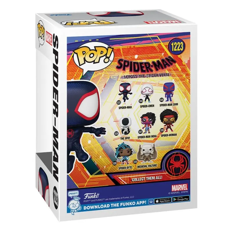 Spider-Man: Across the Spider-Verse POP! Movies Vinyl figurine Spider-Man 9 cm | 0889698657228