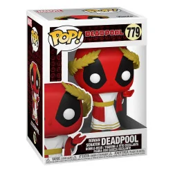 License : Marvel Deadpool 30th Anniversary Figurine Funko POP! Animation Vinyl Roman Senator Deadpool 9 cm Marque : Funko