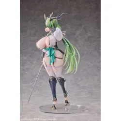 Original Character statuette PVC 1/6 Dokuganryu-chan Illustrated by Mataro 30 cm | 6974982160783