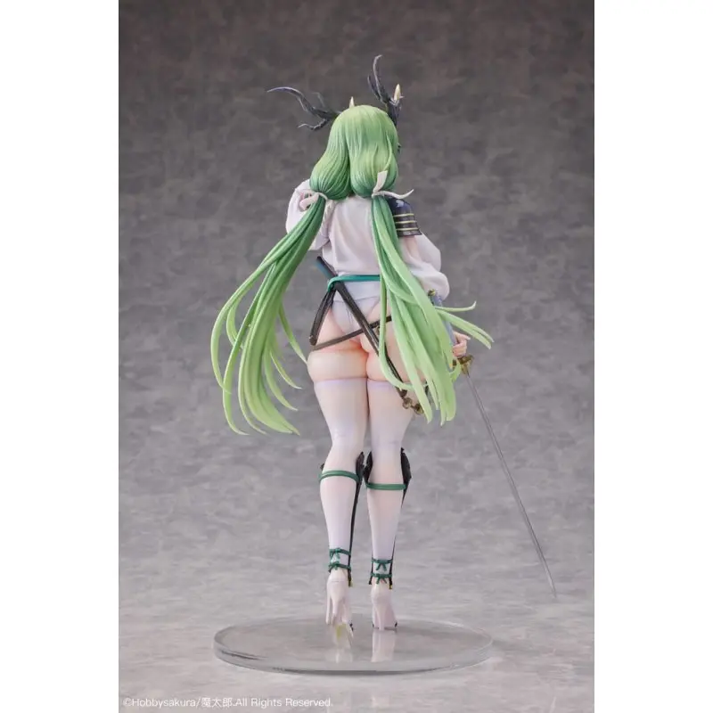 Original Character statuette PVC 1/6 Dokuganryu-chan Illustrated by Mataro 30 cm | 6974982160783