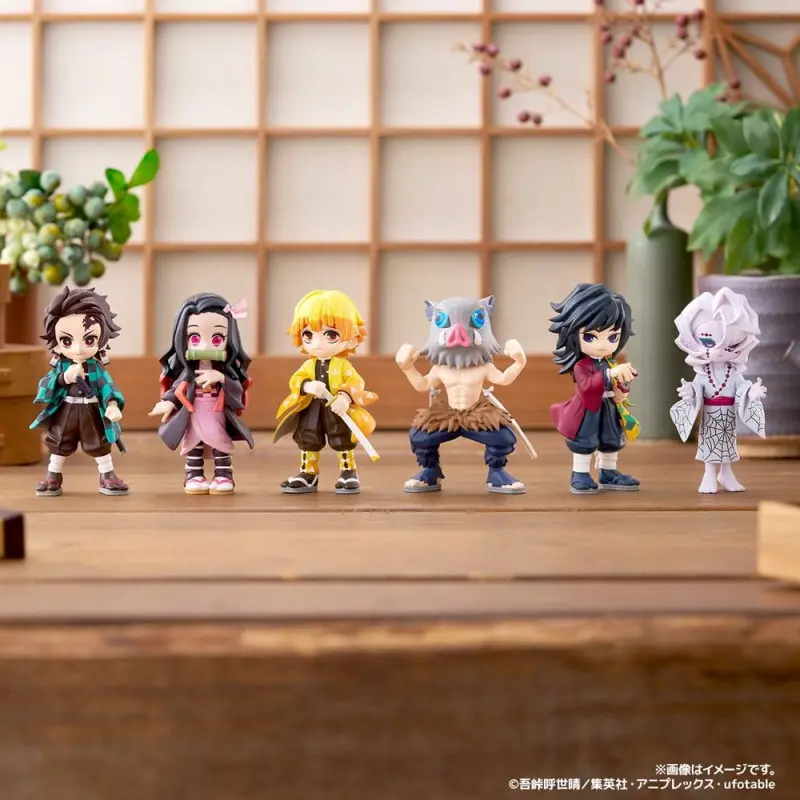 Demon Slayer: Kimetsu no Yaiba assortiment figurines PVC PalVerse 9 cm (6) | 4570194387257