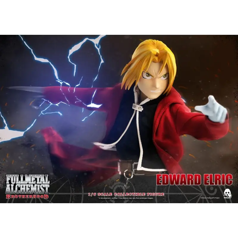 Fullmetal Alchemist : Brotherhood figurine FigZero 1/6 Edward Elric 25 cm | 4897056202139