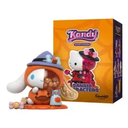 Kandy x Sanrio présentoir Blind Box ft. Jason Freeny Collection Series 4 (Spooky Fun)(6) | 0631978818207