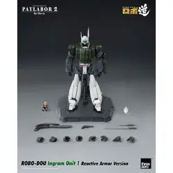 Patlabor 2: The Movie figurine Robo-Dou Ingram Unit 1 Reactive Armor Version 23 cm | 4895250812932