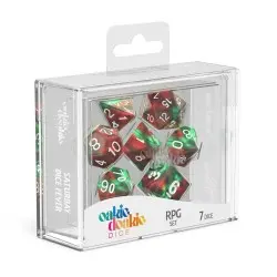 Oakie Doakie Dice dés RPG-Set Gemidice - Bloody Jungle (7) | 4056133701358