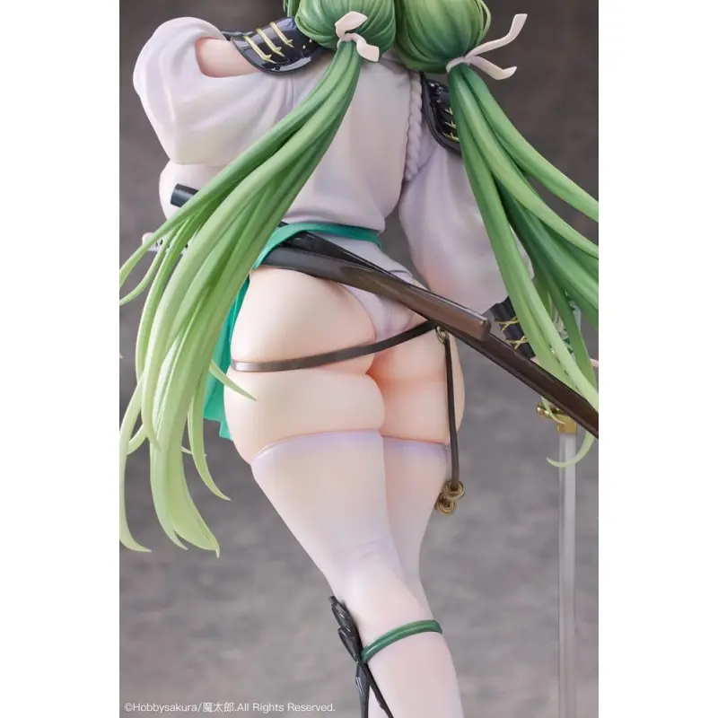 Original Character statuette PVC 1/6 Dokuganryu-chan Illustrated by Mataro 30 cm | 6974982160783