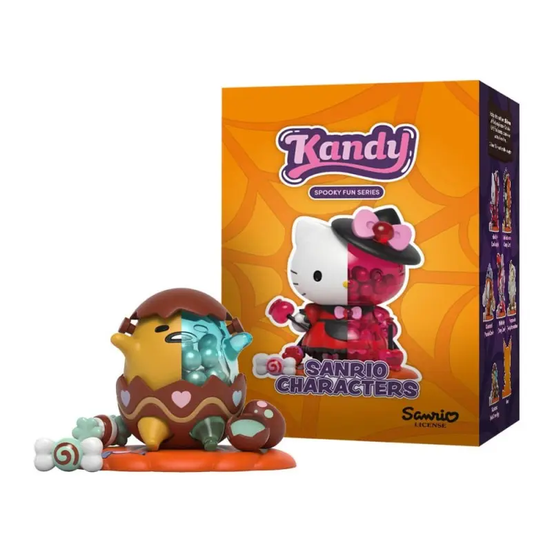 Kandy x Sanrio présentoir Blind Box ft. Jason Freeny Collection Series 4 (Spooky Fun)(6) | 0631978818207