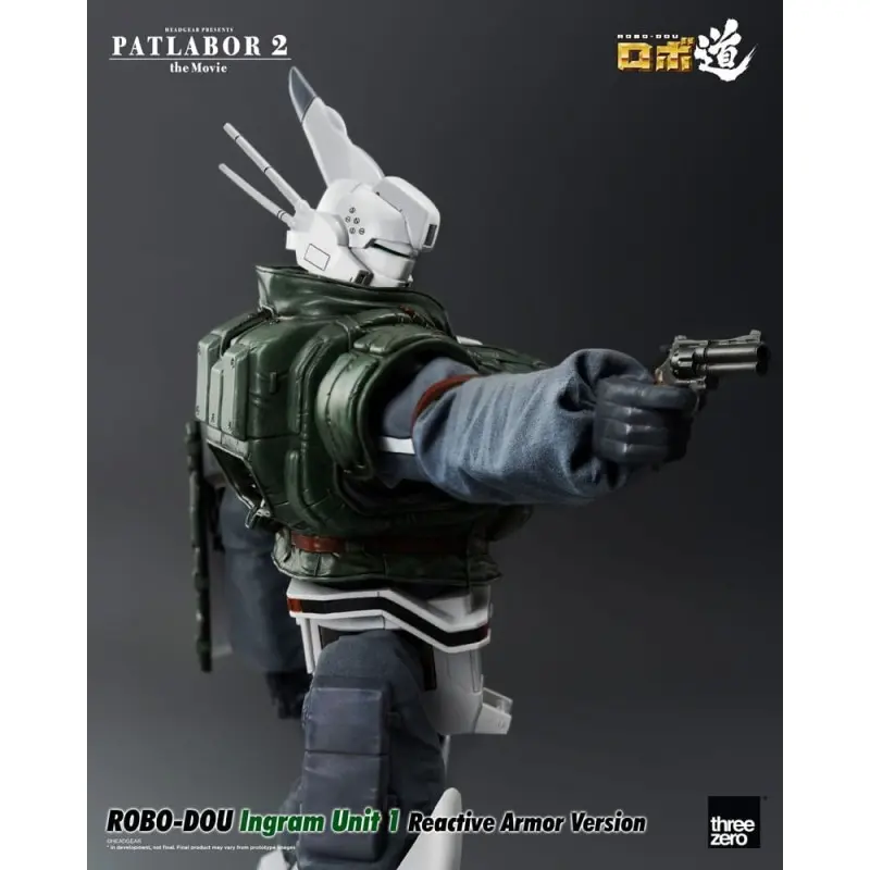 Patlabor 2: The Movie figurine Robo-Dou Ingram Unit 1 Reactive Armor Version 23 cm | 4895250812932