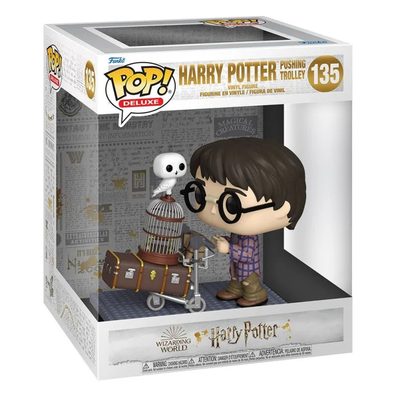 Harry Potter Figurine Funko POP! Deluxe Vinyl figurine Harry