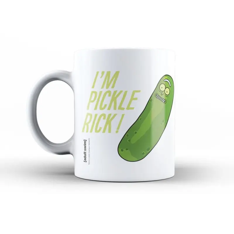 Rick & Morty mug I'm Pickle Rick | 8435450245619