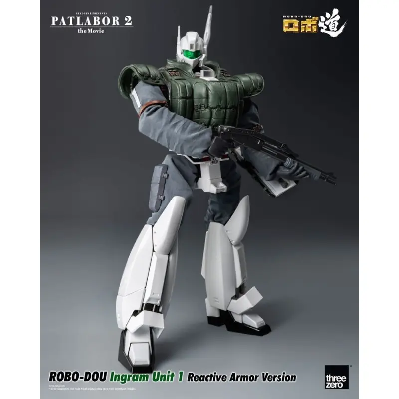 Patlabor 2: The Movie figurine Robo-Dou Ingram Unit 1 Reactive Armor Version 23 cm | 4895250812932