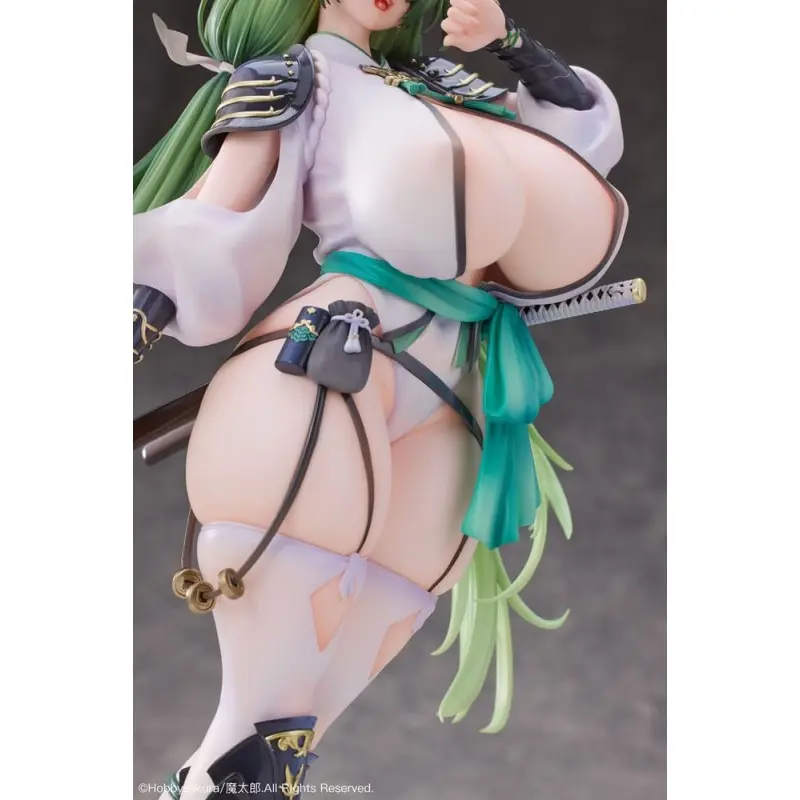 Original Character statuette PVC 1/6 Dokuganryu-chan Illustrated by Mataro 30 cm | 6974982160783