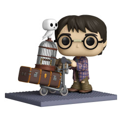 License : Harry Potter Produit : Figurine Funko POP! Deluxe Vinyl figurine Harry Pushing Trolley 9 cm Marque : Funko