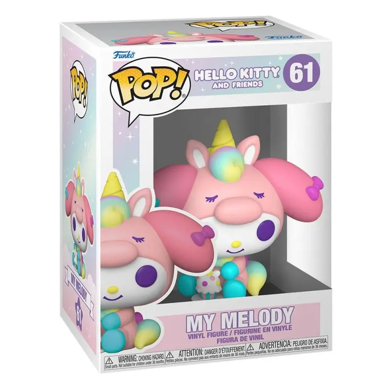Hello Kitty and Friends figurine POP! Sanrio Vinyl My Melody 9 cm | 0889698657518
