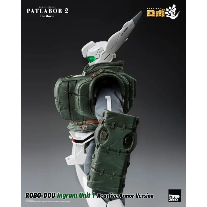 Patlabor 2: The Movie figurine Robo-Dou Ingram Unit 1 Reactive Armor Version 23 cm | 4895250812932