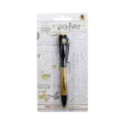 Harry Potter stylo à bille projecteur Poufsouffle | 8435450250545