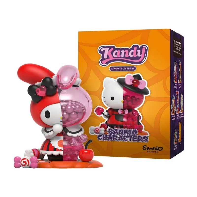 Kandy x Sanrio présentoir Blind Box ft. Jason Freeny Collection Series 4 (Spooky Fun)(6) | 0631978818207