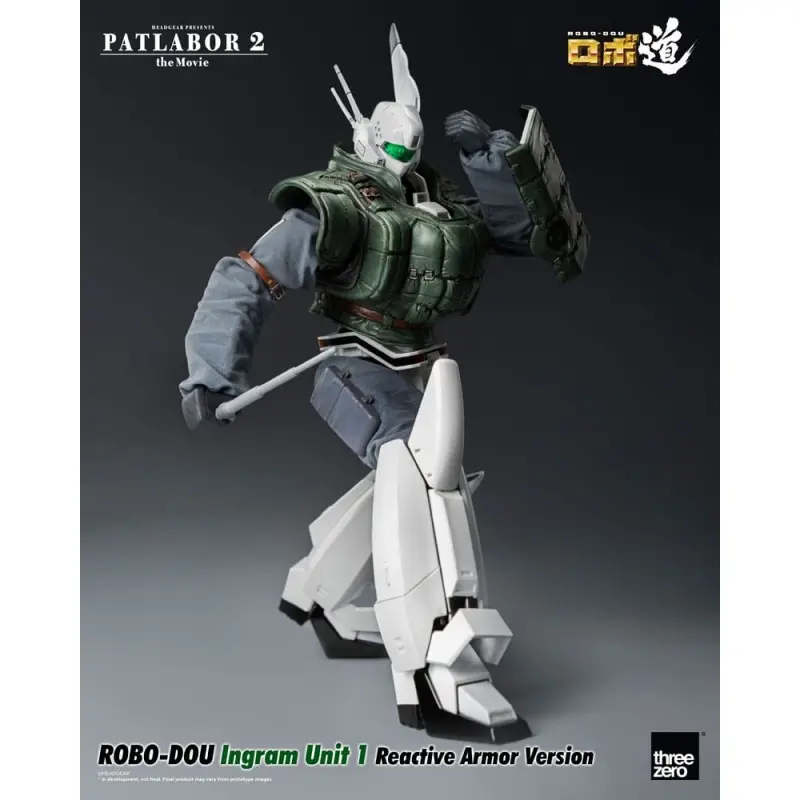 Patlabor 2: The Movie figurine Robo-Dou Ingram Unit 1 Reactive Armor Version 23 cm | 4895250812932