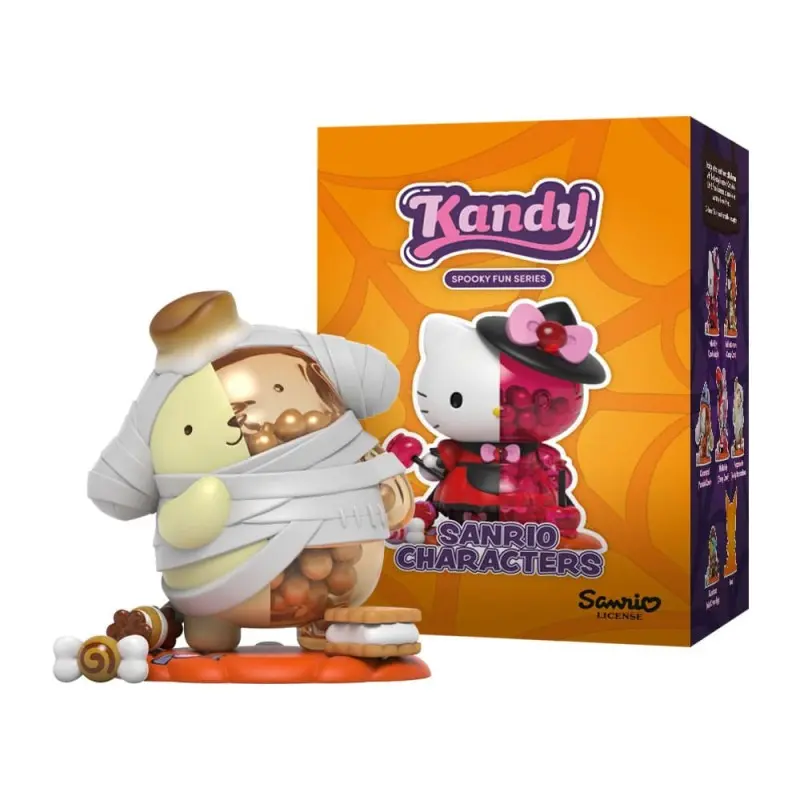 Kandy x Sanrio présentoir Blind Box ft. Jason Freeny Collection Series 4 (Spooky Fun)(6) | 0631978818207