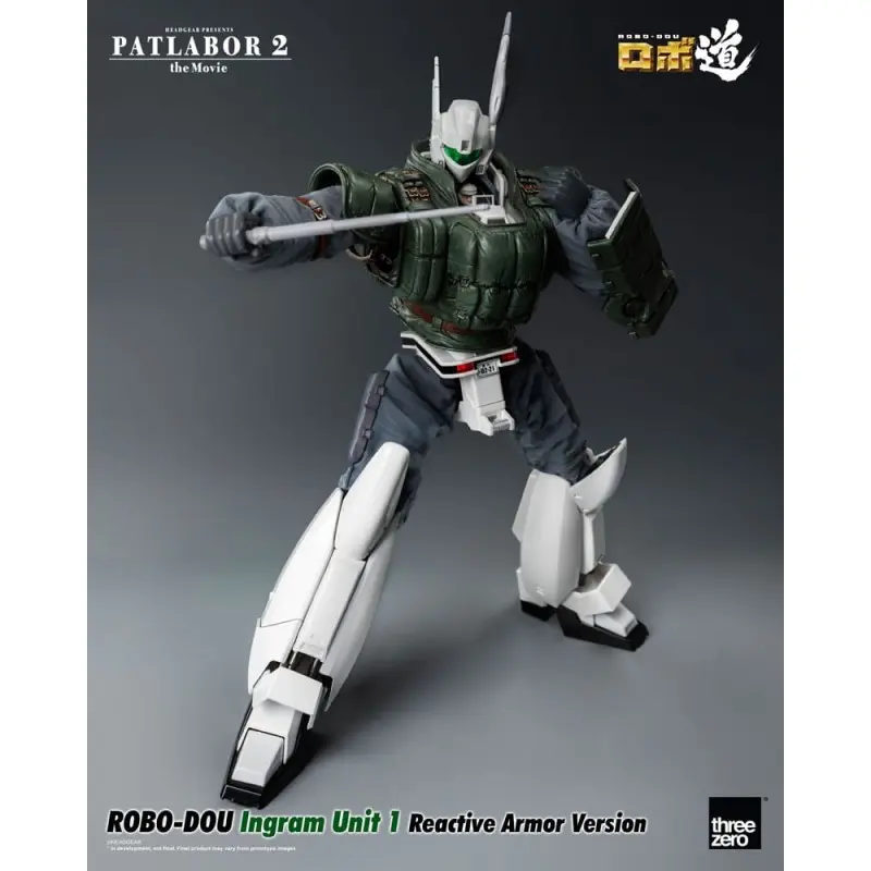 Patlabor 2: The Movie figurine Robo-Dou Ingram Unit 1 Reactive Armor Version 23 cm | 4895250812932