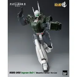 Patlabor 2: The Movie figurine Robo-Dou Ingram Unit 1 Reactive Armor Version 23 cm | 4895250812932