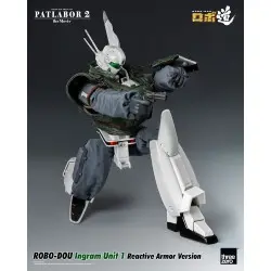 Patlabor 2: The Movie figurine Robo-Dou Ingram Unit 1 Reactive Armor Version 23 cm | 4895250812932