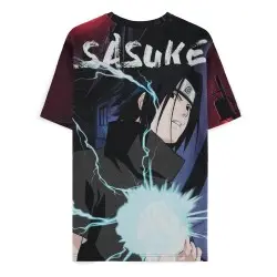 Naruto T-Shirt Mirage AOP Itachi & Sasuke (M) | 8718526209440