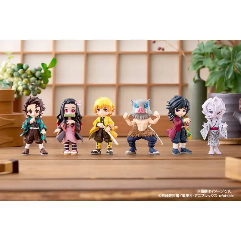 Demon Slayer: Kimetsu no Yaiba assortiment figurines PVC PalVerse 9 cm (6) | 4570194387257