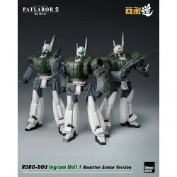 Patlabor 2: The Movie figurine Robo-Dou Ingram Unit 1 Reactive Armor Version 23 cm | 4895250812932