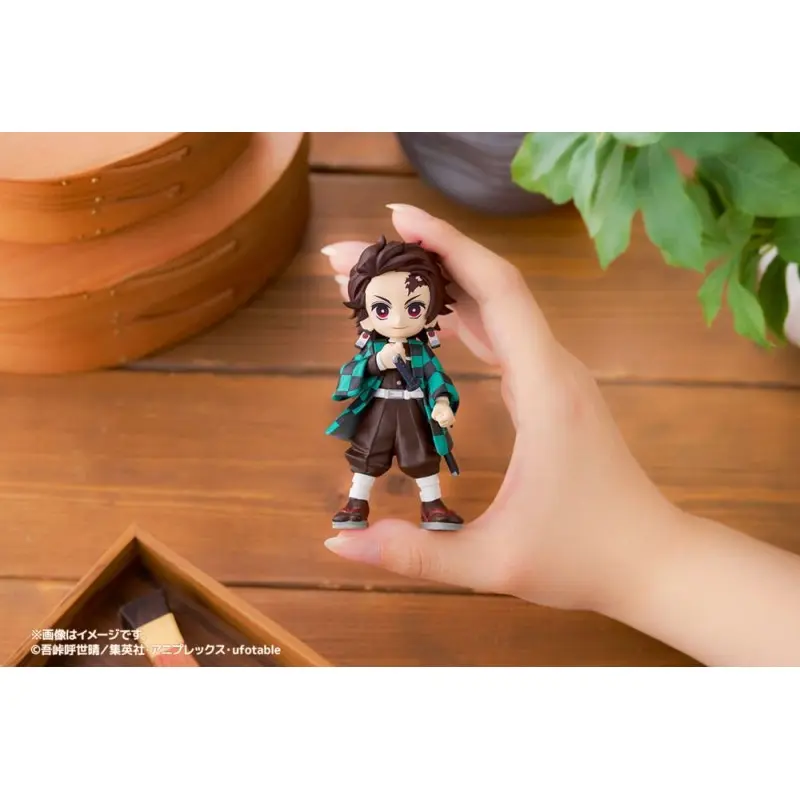 Demon Slayer: Kimetsu no Yaiba assortiment figurines PVC PalVerse 9 cm (6) | 4570194387257