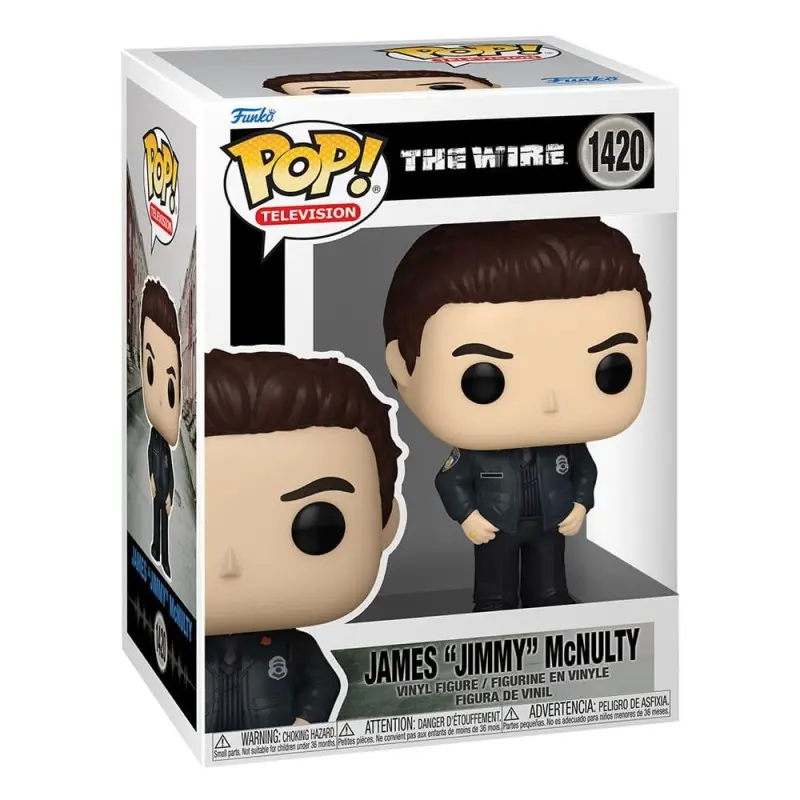 The Wire POP! TV Vinyl figurine McNulty 9 cm | 0889698657624
