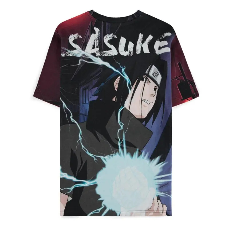 Naruto T-Shirt Mirage AOP Itachi & Sasuke (S) | 8718526209433