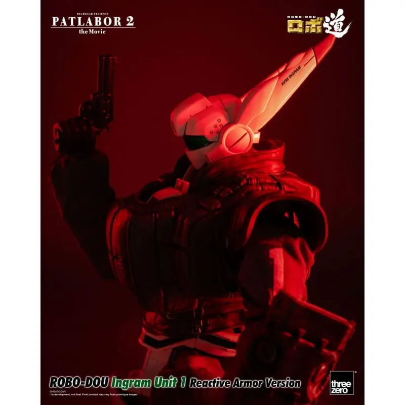 Patlabor 2: The Movie figurine Robo-Dou Ingram Unit 1 Reactive Armor Version 23 cm | 4895250812932