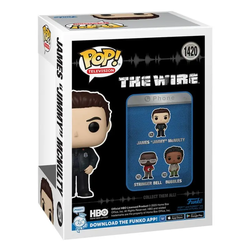 The Wire POP! TV Vinyl figurine McNulty 9 cm | 0889698657624