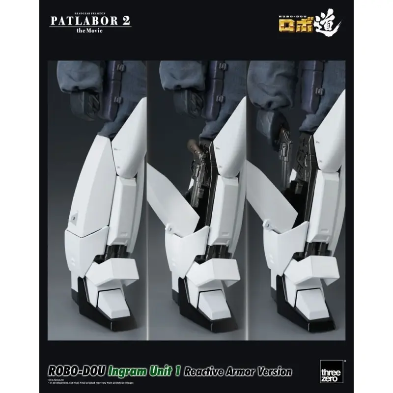 Patlabor 2: The Movie figurine Robo-Dou Ingram Unit 1 Reactive Armor Version 23 cm | 4895250812932