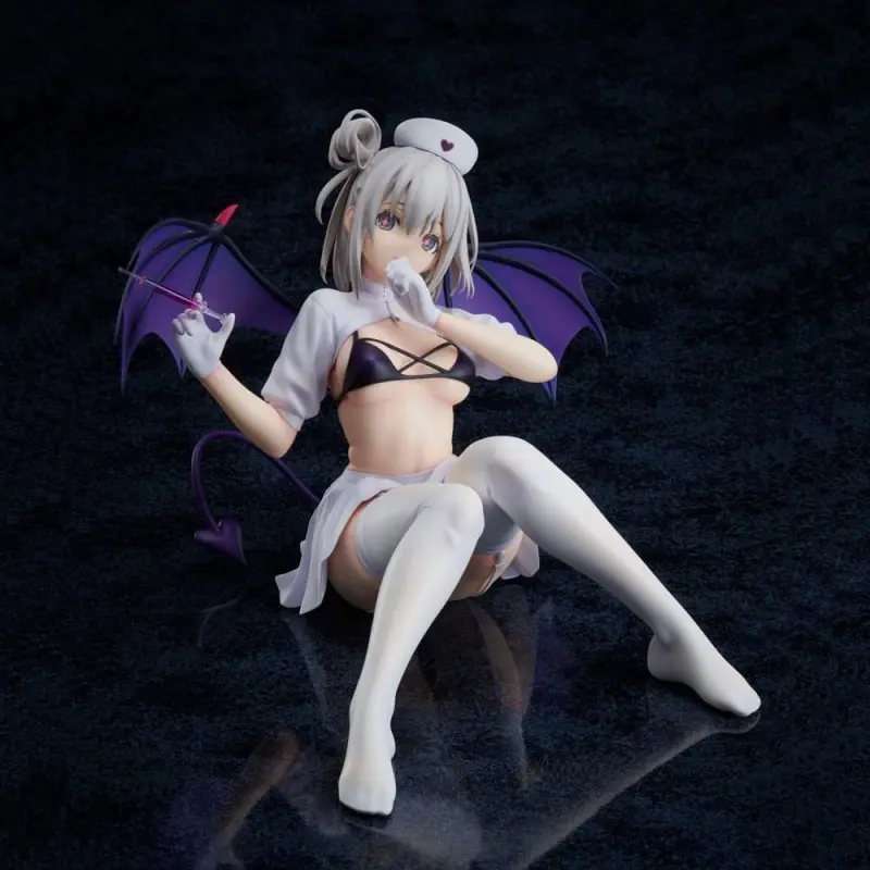 Azur Lane statuette PVC 1/4 Manchester: Midnight Devil in White 18 cm | 4570001512582