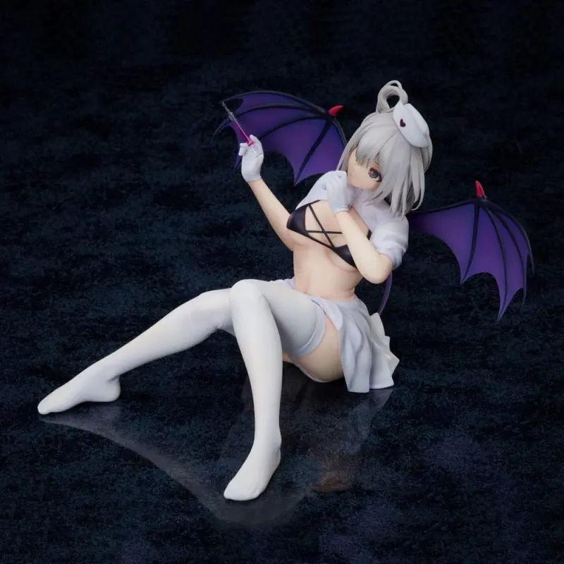 Azur Lane statuette PVC 1/4 Manchester: Midnight Devil in White 18 cm | 4570001512582