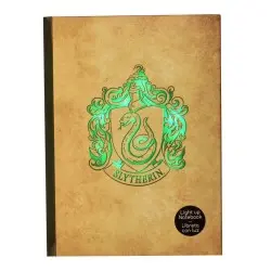 Harry Potter cahier lumineux Slytherin  | 8436535274685