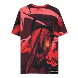 Chainsaw Man T-Shirt Rage all Over (L) | 8718526210798