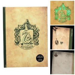 Harry Potter cahier lumineux Slytherin  | 8436535274685