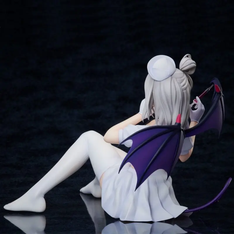Azur Lane statuette PVC 1/4 Manchester: Midnight Devil in White 18 cm | 4570001512582