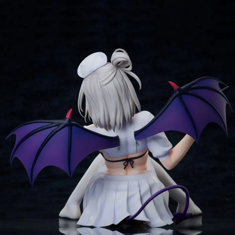 Azur Lane statuette PVC 1/4 Manchester: Midnight Devil in White 18 cm | 4570001512582