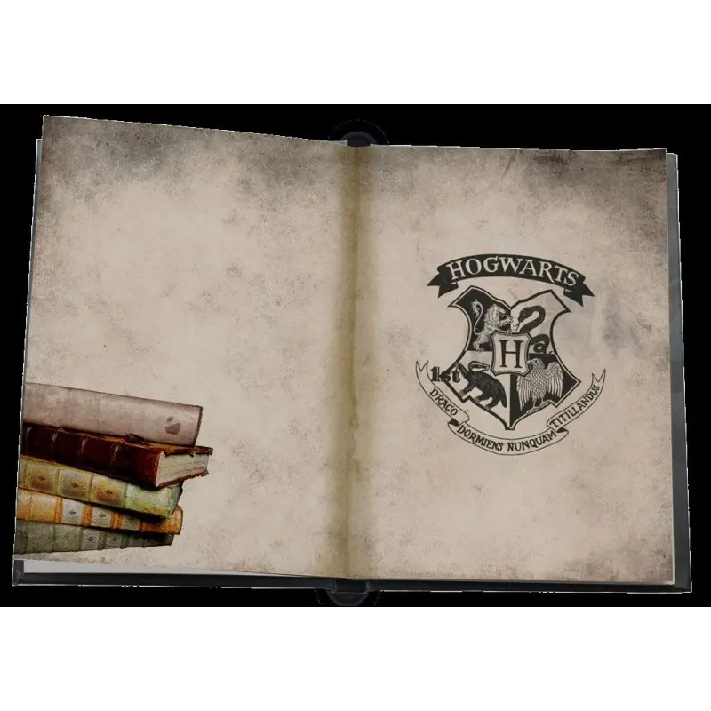 Harry Potter cahier lumineux Slytherin  | 8436535274685