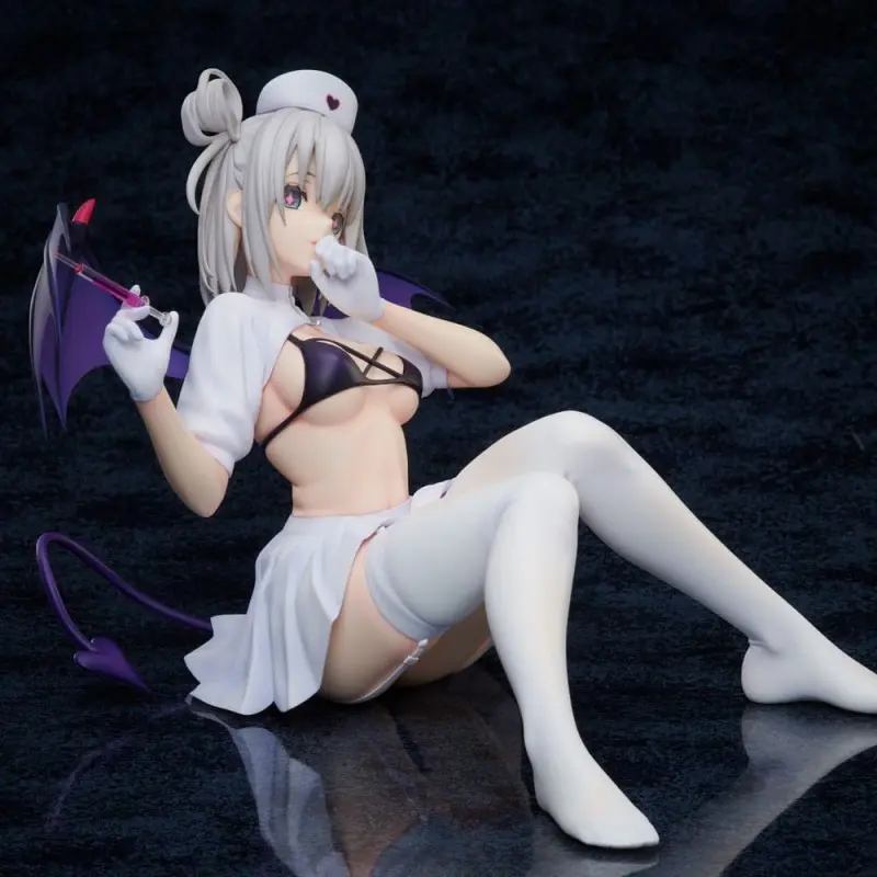Azur Lane statuette PVC 1/4 Manchester: Midnight Devil in White 18 cm | 4570001512582