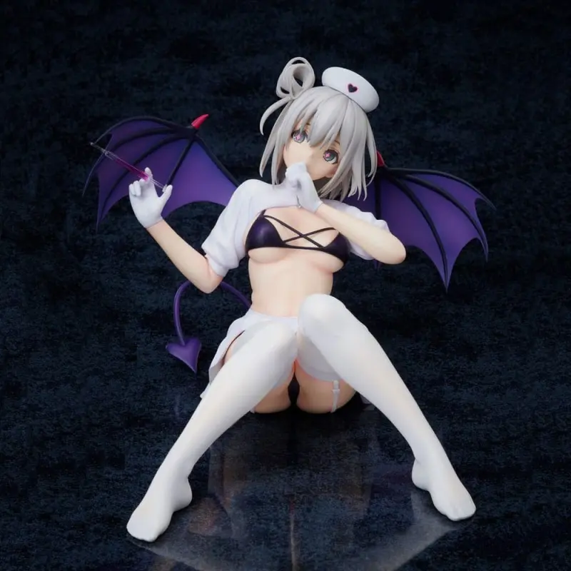 Azur Lane statuette PVC 1/4 Manchester: Midnight Devil in White 18 cm | 4570001512582